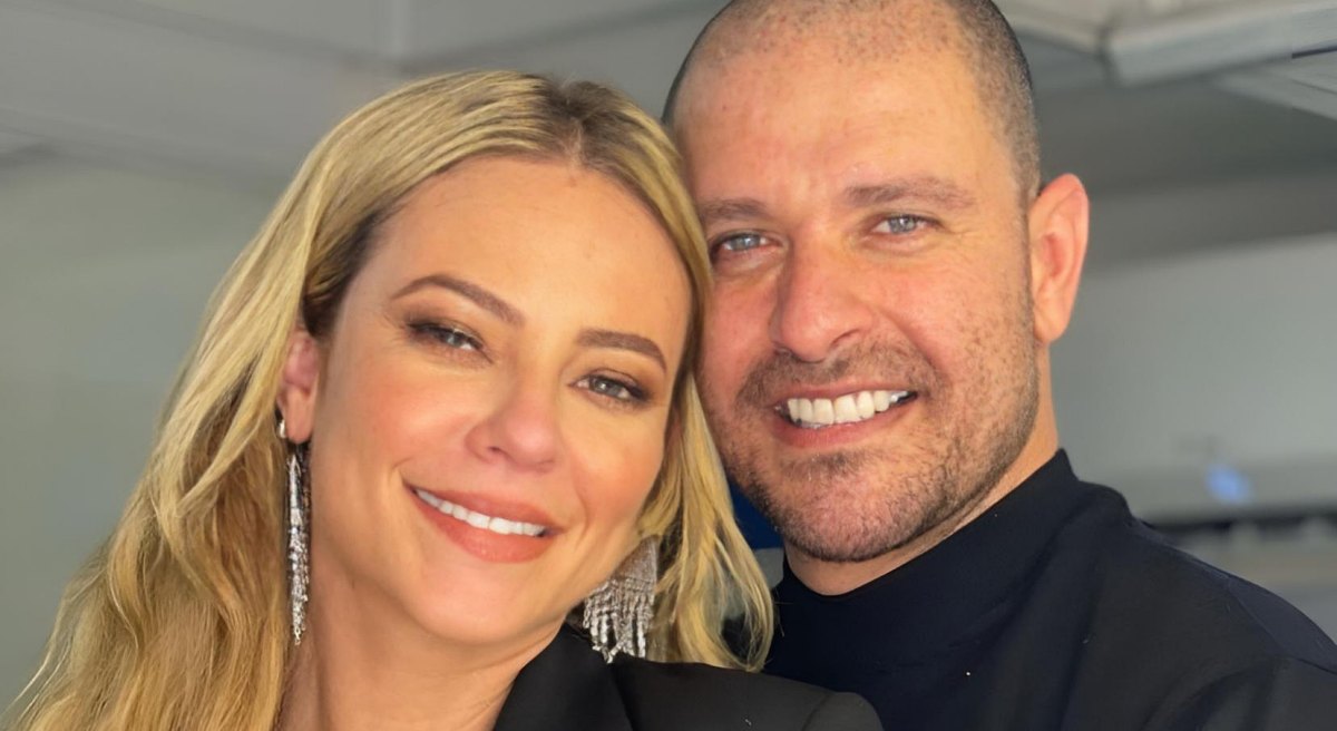 Diogo Nogueira e Paolla Oliveira