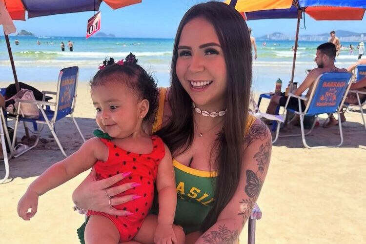 Isabella Barreto e Isis (Fonte: Instagram) Isabella Barreto e Isis (Fonte: Instagram)
