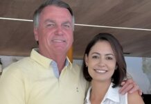 Bolsonaro troca Michelle e faz pedido ao STF