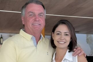 Jair Bolsonaro e Michelle - Foto: Instagram
