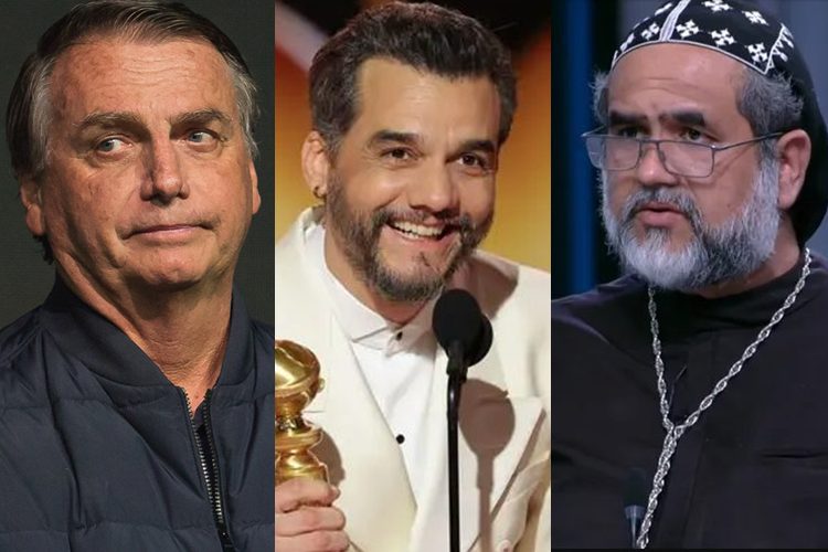 Padre Kelmon ataca Wagner Moura e diz que Jair Bolsonaro é inocente