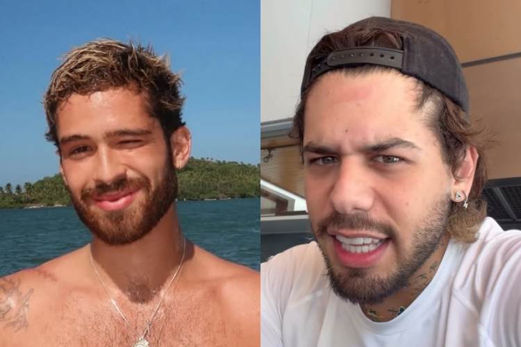 João Guilherme não perdoa ao notar novo visual do Zé Felipe: “Finalmente”