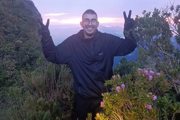 Jovem que estava desaparecido no Pico Paraná é encontrado (Foto: Instagram) Jovem que estava desaparecido no Pico Paraná é encontrado (Foto: Instagram)