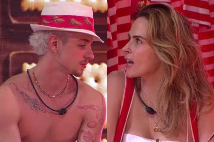 BBB26: Juliano Floss e Ana Paula fazem análise ‘chocante’ sobre os brothers: “Em cima do muro”