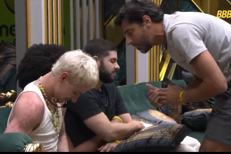 Juliano e Cowboy (Fonte: Instagram) Juliano e Cowboy (Fonte: Instagram)