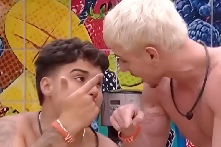 BBB26: Juliano Floss bate boca com Pedro: “Você não é homem”