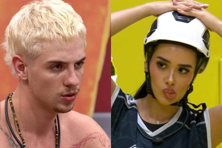 BBB26: Juliano Floss se revolta com Jordana e promete confronto: “Vai se ver comigo!”