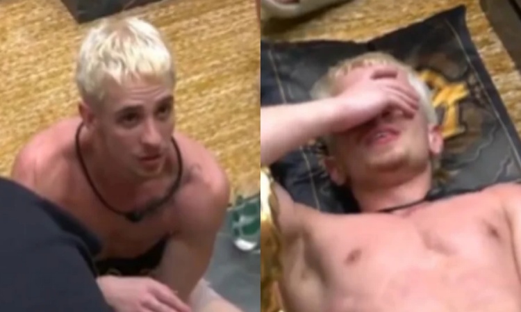 BBB26: Juliano Floss chora, grita de dor e assusta colegas; assista