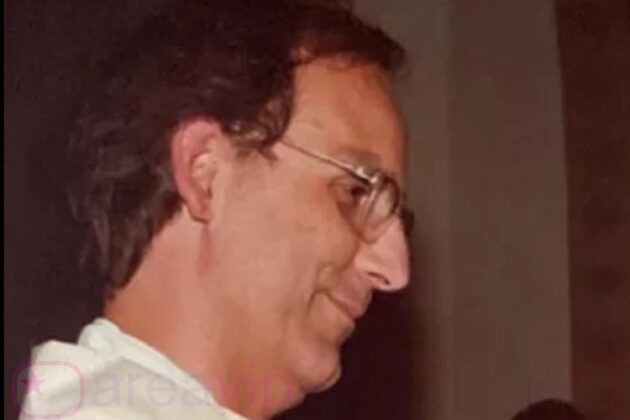 Padre Julio Lancelotti jovem com cabelo (Foto: Reprodu&ccedil;&atilde;o)