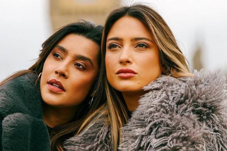 Lauana Prado e Tatiana Dias (Reprodução: Instagram)
