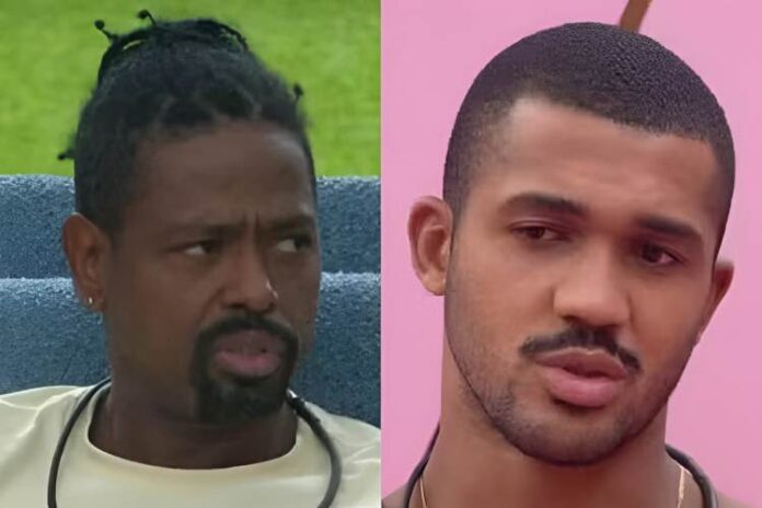 Leandro e Matheus (Reprodução: TV Globo)