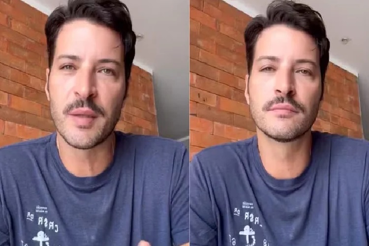 Ator Leandro Lima desabafa sobre câncer do pai  (Foto: Reprodução/Instagram)