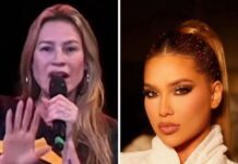 Luana Piovani manda recado ácido para Virginia após saída da Grande Rio