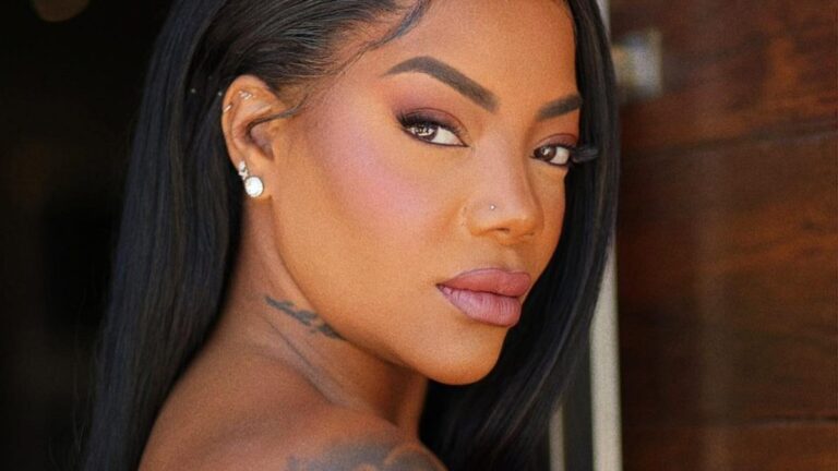 Ludmilla reage após ser alvo de ataque preconceituoso