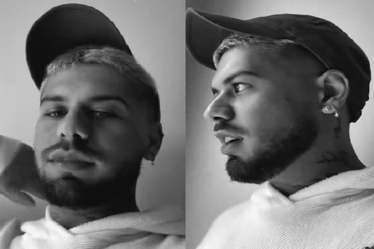 Zé Felipe faz desabafo constrangedor (Foto: Montagem/Instagram)