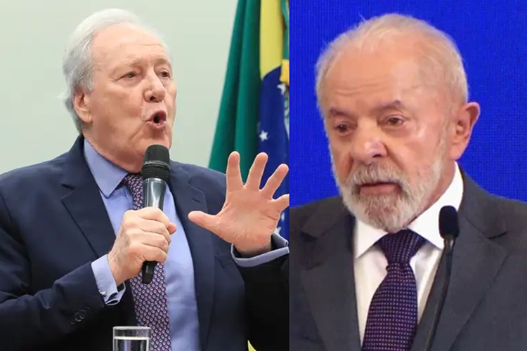 Lewandowski e Lula (Foto: Lula Marques/ Agencia Brasil)