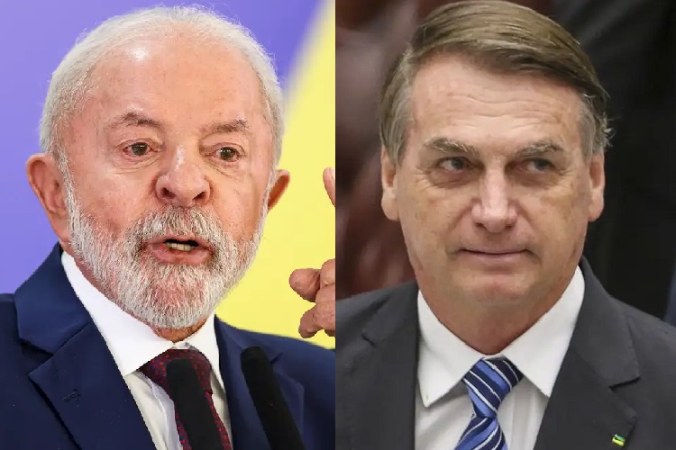 Lula e Jair Bolsonaro (Foto: Montagem/Agência Brasil)