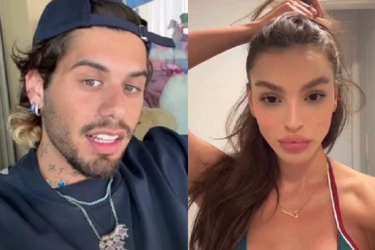 Zé Felipe e Anna Estrella (Foto: Montagem/Instagram) Zé Felipe e Anna Estrella (Foto: Montagem/Instagram)