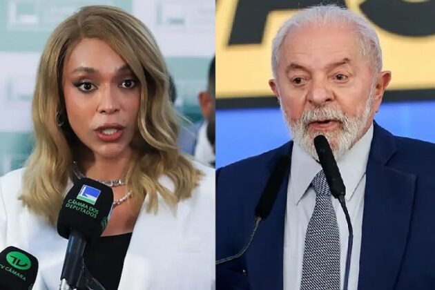 Erika Hilton e Lula (Foto: Montagem/Ag&ecirc;ncia Brasil)