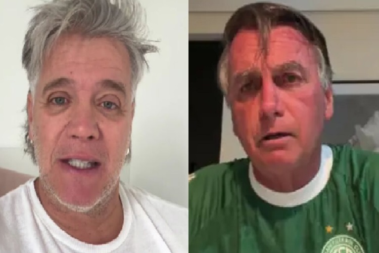 David Cardoso, ator demitido do SBT, detona brasileiros em favor de Bolsonaro (Foto: Redes Sociais)