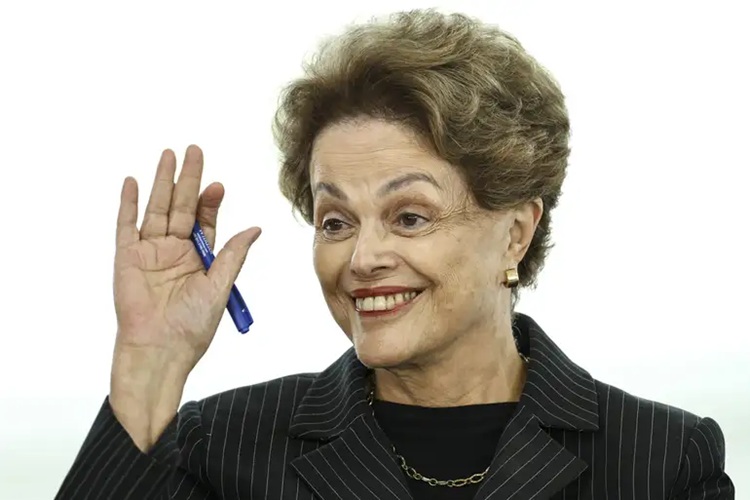 A presidenta do Banco do BRICS, Dilma Rousseff Foto: Marcelo Camargo/Agência Brasil