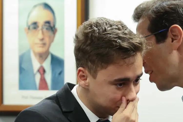 Nikolas Ferreira Nikolas Ferreira Foto Lula Marques/ Agência Brasil