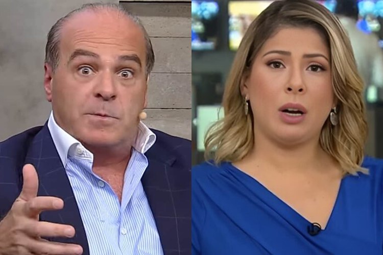 Marcelo de Carvalho defende Jair Bolsonaro e chama Daniela Lima de ‘lixo de pessoa’