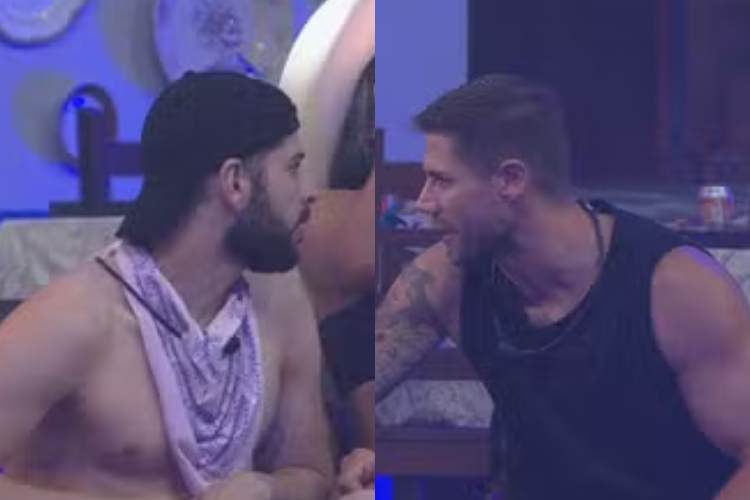 BBB26: Marcelo não ‘perdoa’ e fala na cara de Jonas: “Você é um sonso”