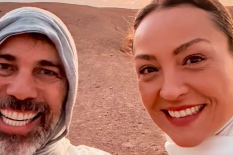 Marcelo Faria se casa em lugar paradísiaco e abre o coração: “Meu amor”