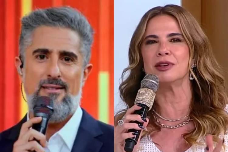 Marcos Mion opina sobre fim entre Luciana Gimenez e RedeTV!: “Raríssimo!”