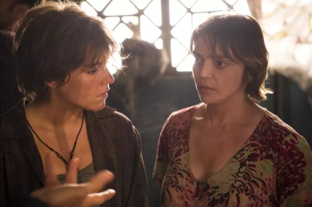 Bet&acirc;nia, vivida por Titina Medeiros em "Onde Nascem os Fortes"