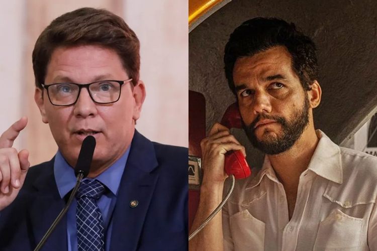 Mario Frias se revolta após Wagner Moura ‘mentir’ em programa com artistas de Hollywood