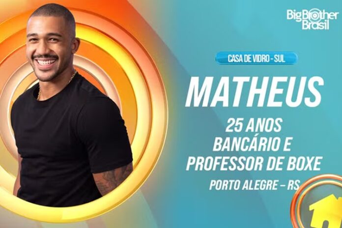Matheus - Foto: BBB26/Globo