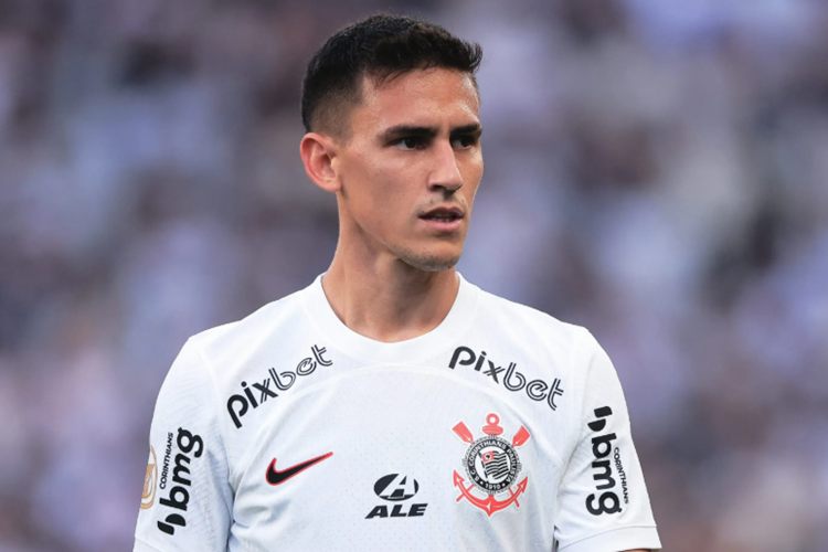 Corinthians quita dívida com Matias Rojas