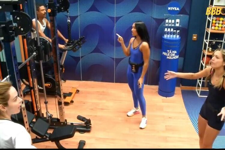 Maxiane, Breno, Ana Paula e Samira (Fonte: Instagram)