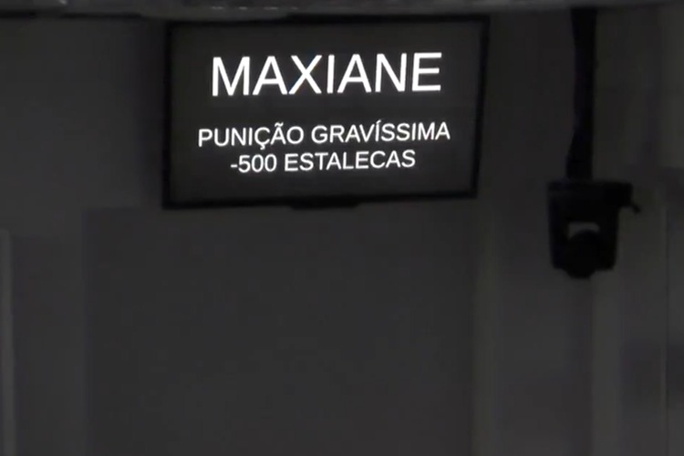 BBB26: Líder Maxiane sofre punição gravíssima e perde estádia no VIP