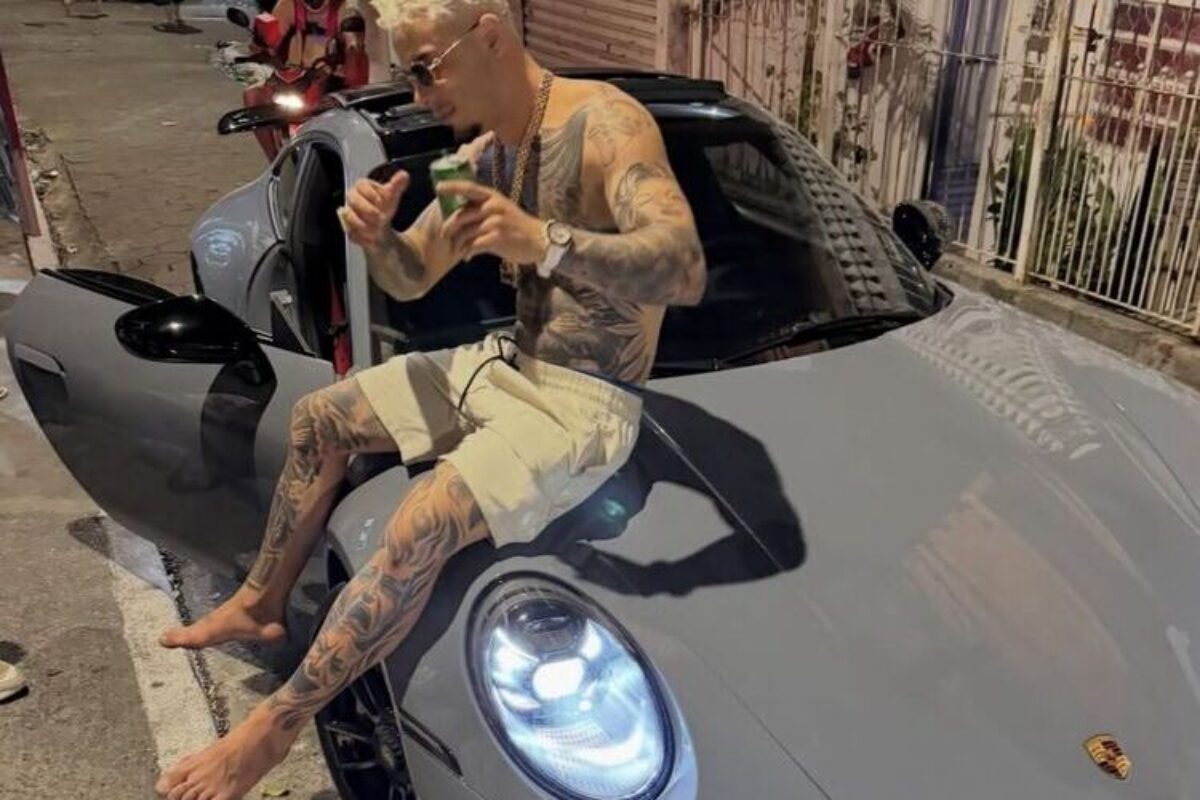 MC Tuto Preso Após Atropelar Jovem com Porsche em Barueri: Vídeo Choca o Brasil