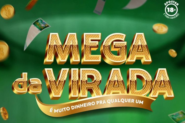 Veja os números sorteados na Mega da Virada 2025