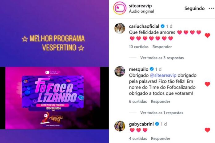 Melhor Programa Vespertino