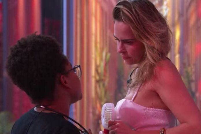 Milena e Ana Paula (Reprodução: TV Globo)