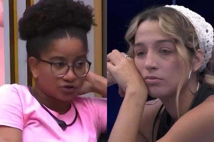 Milena e Samira (Reprodução: TV Globo)