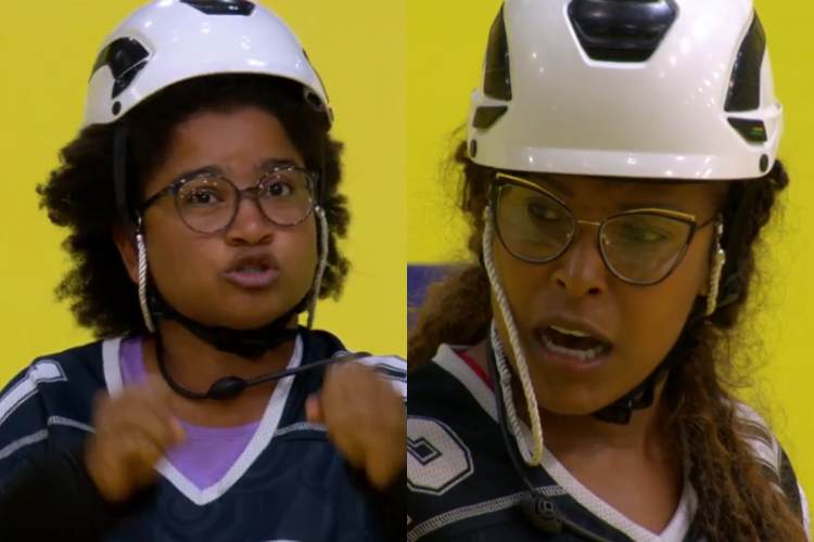 BBB26: Milena e Sol Vega brigam feio durante a primeira ‘Prova do Líder’: “Cresce e aparece”