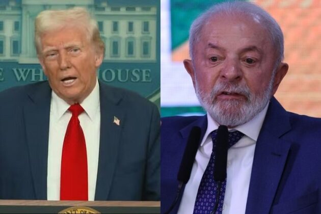 Trump e Lula (Foto: Globo/Ag&ecirc;ncia Brasil)