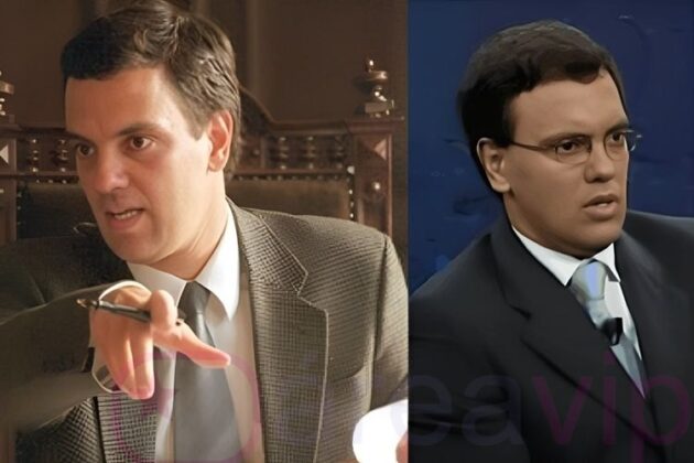 Alexandre de Moraes jovem com cabelo (Foto: Reprodu&ccedil;&atilde;o)