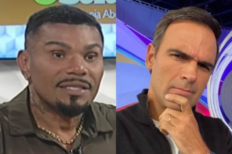 Naldo Benny diz que foi convidado para o BBB e dispara: “Um trauma”