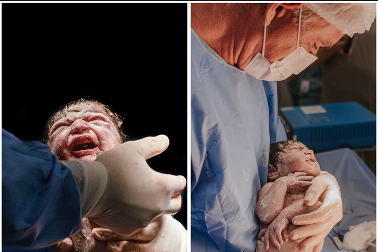 Nascimento de Yarin (Fonte: Instagram) Nascimento de Yarin (Fonte: Instagram)