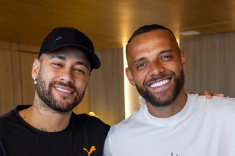 Neymar expõe opinião sincera sobre Guilherme após saída do Santos: “Todo esforço”