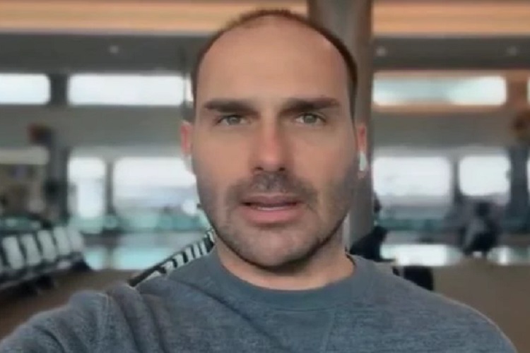 Eduardo Bolsonaro (Foto: Instagram)