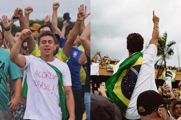 Nikolas Ferreira brasilia - Instagram