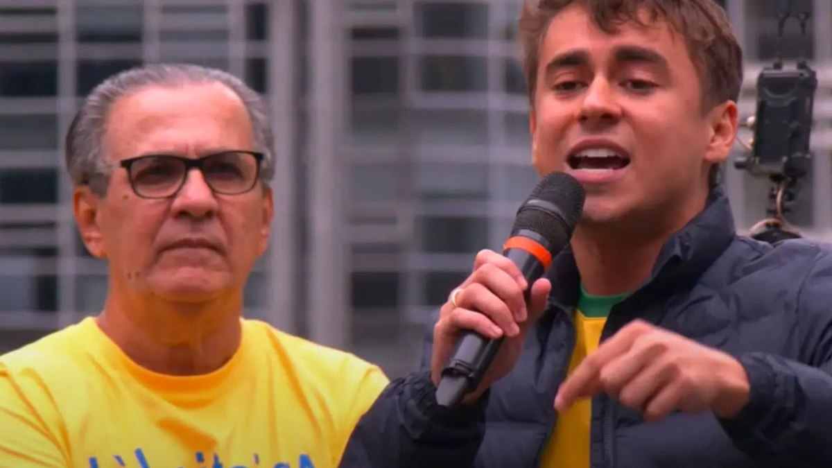 Silas Malafaia e Nikolas Ferreira